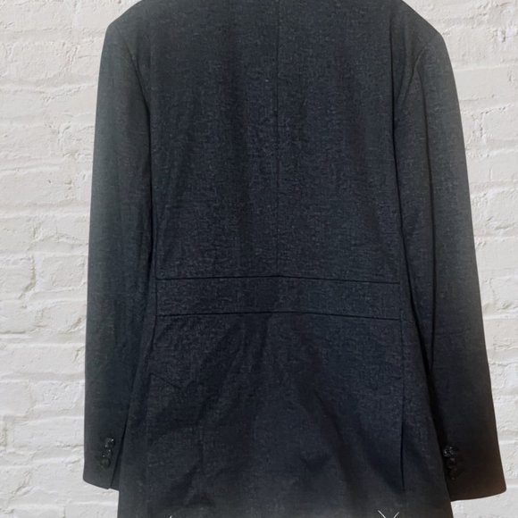 TALBOTS New Sz 18W Aberdeen 2 Button Stretch Blazer Lined Jacket Career $179 - Picture 4 of 10